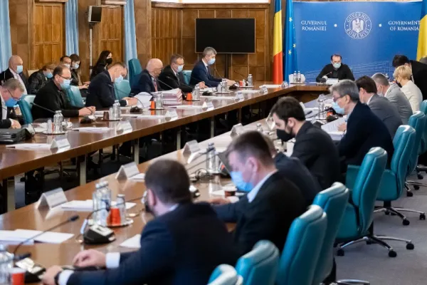 Ședință de Guvern | Proiectul pentru prevenirea şi combaterea spălării banilor şi finanțării terorismului, pe masa miniștrilor - AGENDA ȘEDINȚEI