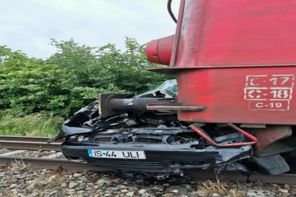 Accident feroviar în județul Iași: O persoană a decedat! Avea doar 23 de ani