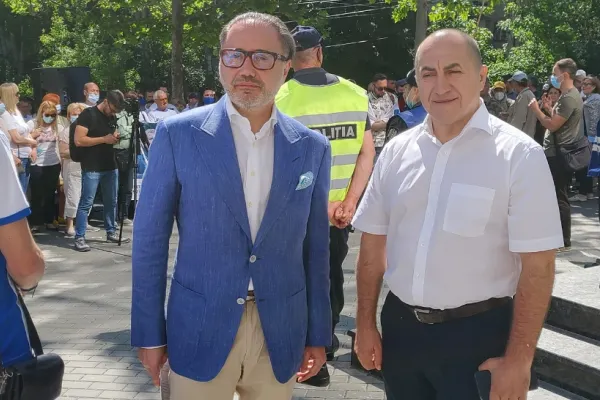 Vladimir Dachi, replică acidă pentru deputatul AUR Ciprian Ciubuc