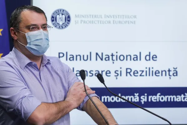 Cristian Ghinea, vești pentru români în 2022. Mesaje despre PNRR către PSD și Guvern: „Hai, băi, la muncă, lăsați smiorcăiala!”