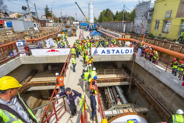 Acuzații, lucrările la una dintre noile magistrale de metrou negociate la restaurant