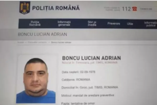 Lucian Boncu, interlopul care a plănuit asasinarea unui jurnalist, CAPTURAT în Italia. Ce alt personaj CONTROVERSAT a fost prins