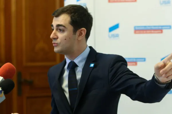 Claudiu Năsui vede un guvern minoritar USR: „Florin Cîțu este cel care a generat toată această criză”
