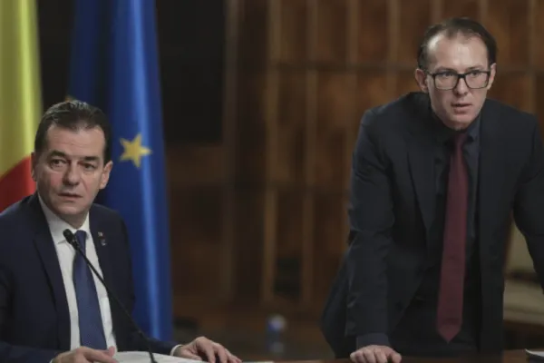 Orban, replică pentru Cîțu: „Candidatul oficial la funcţia de prim-ministru al PNL în campania electorală am fost eu”