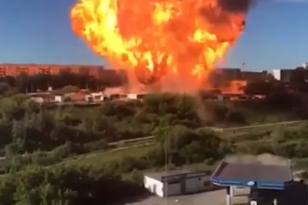 EXPLOZIE la o bază militară din Rusia: un mort şi cel puțin 7 răniţi