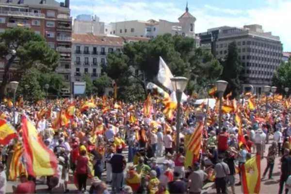 VIDEO | Spania fierbe - Proteste masive la Madrid. Premierul, acuzat de trădare
