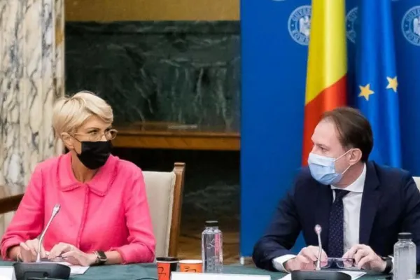 Florin Cîțu despre majorarea treptată a vârstei de pensionare a femeilor: În PNRR nu scrie 65 de ani