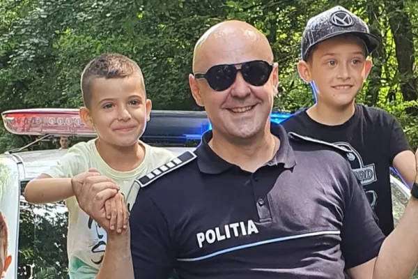 Povestea lui Viorel Teacă, cel mai „cool” polițist din România, la Realitatea PLUS - VIDEO