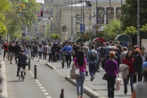 Centrul Bucureștiului - INTERZIS pentru mașini! ZONELE pietonale cu circulația restricționată și RUTELE alternative - HARTA