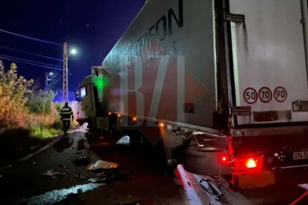Accident grav - Un bărbat a murit și o femeie se află în stare gravă. Șoferul vinovat conducea cu o viteză halucinantă!