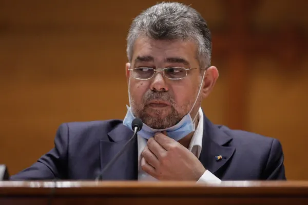 Marcel Ciolacu: Exclus ca PSD să voteze un guvern minoritar PNL! Actualul Parlament nu mai reflectă realitatea