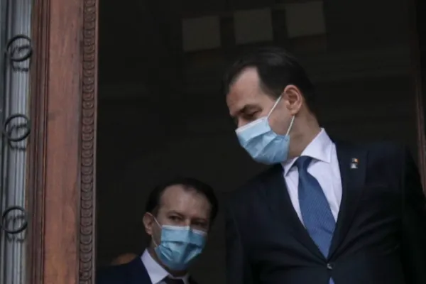 Florin Cîțu îi dă replica lui Ludovic Orban: „Rectificarea bugetară se decide la Guvern, și nu pe criterii politice”