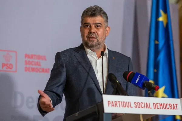 Marcel Ciolacu exclude varianta unui guvern minoritar. Singura soluție propusă de PSD pentru depășirea crizei politice