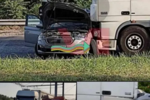 Accident CUMPLIT în Bulgaria, la Ruse! Doi români și-au pierdut viața, după ce au fost loviți în plin de un TIR