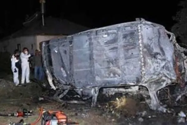 Accident cumplit în Turcia: 12 morți și zeci de răniți după ce autobuzul în care se aflau s-a răsturnat și a luat foc