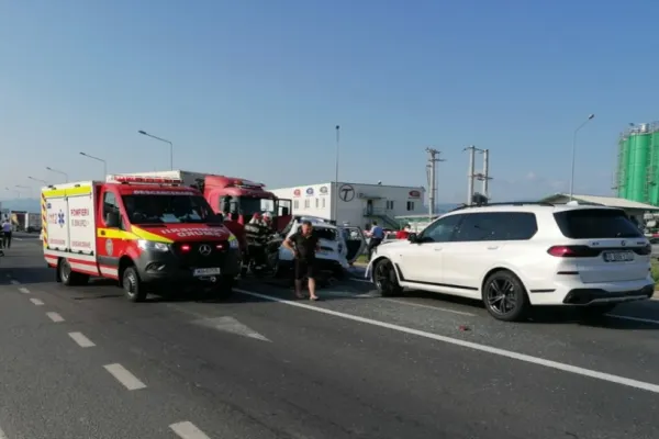 Tragedie, în Sibiu: accident cu 4 morți, impact devastator - VIDEO