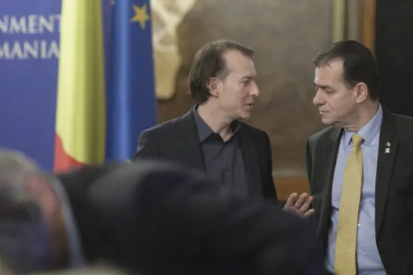 Ședință EXPLOZIVĂ a coaliției de Guvernare! Ludovic Orban: Rectificarea bugetară se va aproba în coaliție - Florin Cîțu a plecat fără să dea declarații