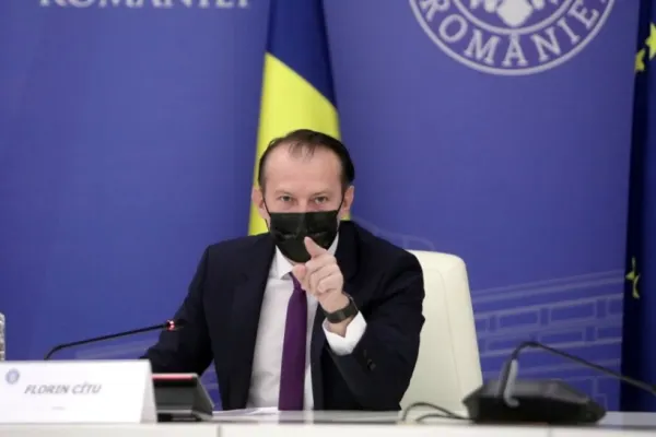 Premierul Florin Cîțu și o fostă consileră, reclamați azi la DNA, în scandalul documentului cu antetul Guvernului - acuzații grave