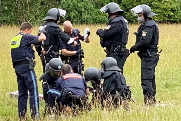 Român împușcat de 4 ori de polițiștii germani! Incident șocant în Munchen, stare de alertă maximă
