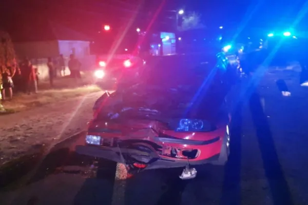 VIDEO. Accident mortal în judeţul Olt: Au fost implicate un autocamion, un tractor şi un autoturism