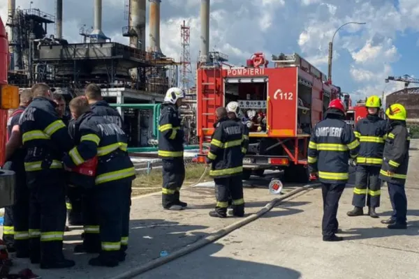 A murit și al doilea angajat al Petromidia Năvodari, rănit în urma exploziei! El fusese transferat la un spital din Germania