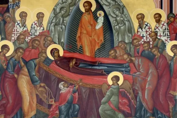 Sfânta Maria, 15 august. Trupul Maicii Domnului nu a suferit stricăciune