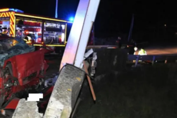 Microbuz cu români implicat într-un grav accident rutier în Franța: Un mort și un rănit grav. Românii fugeau de vameși - Care este MOTIVUL