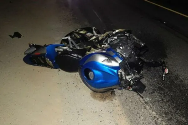 Accident grav, la Neptun. Un motociclist a murit, după un impact extrem de violent