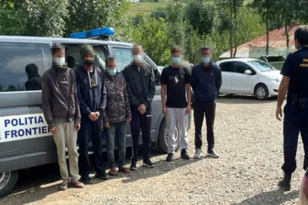 8 cetăţeni din India, care au încercat să intre ilegal în România, descoperiți la granița cu Ucraina