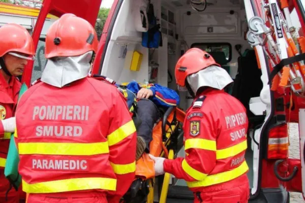 Accident CUMPLIT: un bărbat GRAV rănit după ce un tablou electric a sărit în aer