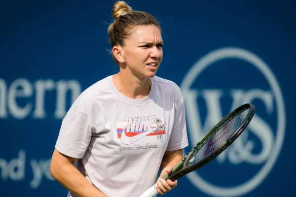 Simona Halep, la primul antrenament la US Open! Cum s-a simțit după accidentarea de la Cincinnati