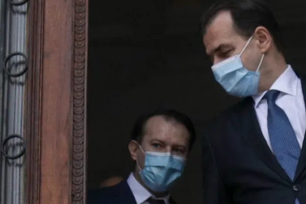 Ludovic Orban la Realitatea PLUS: Florin Cîțu n-a fost prima mea opțiune la Finanțe, dar eu l-am dorit vicepreședinte la PNL