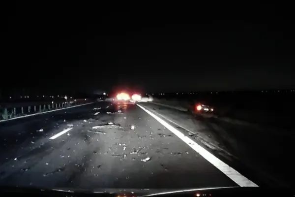 Accident extrem de GRAV pe A2 Autostrada Soarelui: 2 oameni și-au pierdut viața