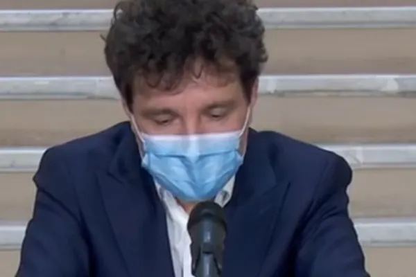 Nicușor Dan nu s-a vaccinat anti-Covid: "Am făcut boala, o să fac vaccinul după ce medicul îmi va spune că e bine să îl fac"
