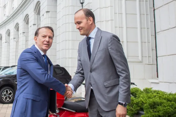 Dan Vîlceanu insistă: „Florin Cîțu trebuie să rămână premierul nostru. Guvernarea se face în jurul PNL”