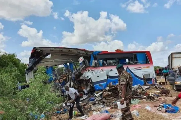 41 de morți și zeci de răniți într-un singur accident rutier. Tragedie în Mali - Imaginile dezastrului