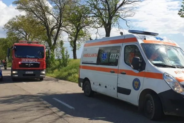Accident CUMPLIT, în Vrancea: 5 victime și 4 mașini implicate. Traficul a fost blocat