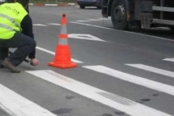 Un șofer a lovit mortal un bărbat, pe trecerea de pietoni, în Slatina - Acum s-a aflat cine se afla la volan - Polițiștii sunt șocați