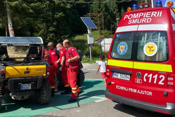 Accident grav în Vâlcea - O persoană a murit și alta a fost rănită