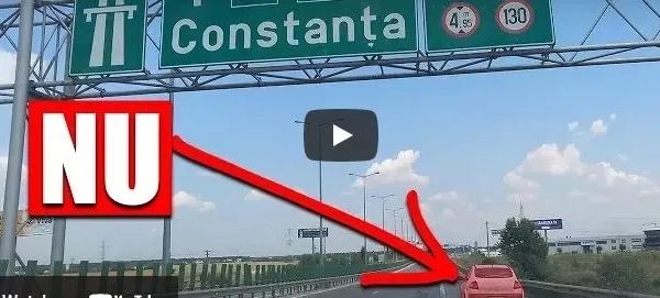 VIDEO – Cea mai frecventă greșeală gravă pe care o fac șoferii pe Autostrada Soarelui – A dus la mai multe accidente