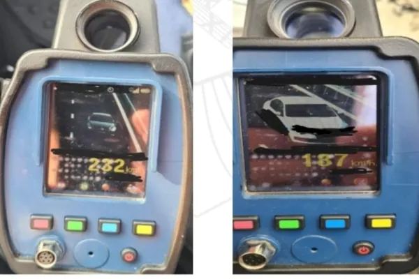 Au rămas pietoni după ce au şofat cu viteze amețitoare, mult peste limita legală!