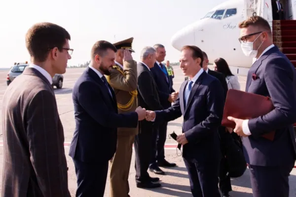 Florin Cîțu, DECLARAȚIE la lansarea Platformei internaționale Crimeea - Ce spune premierul României despre anexarea ilegală făcută de Rusia