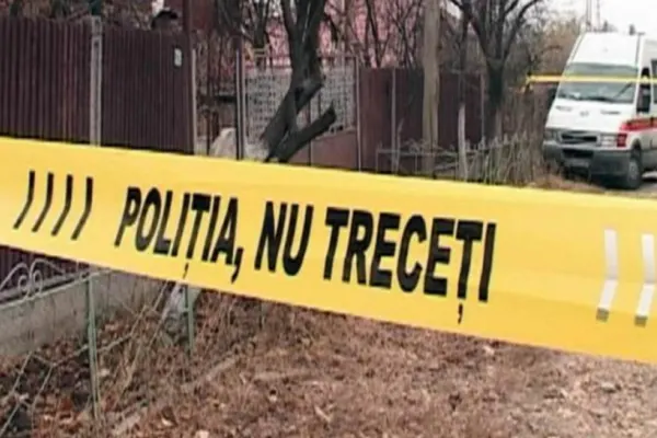 Scandalagiu din Vaslui potolit de polițiști focuri de armă, după ce și-a lovit, cu toporul în cap, ambii părinți