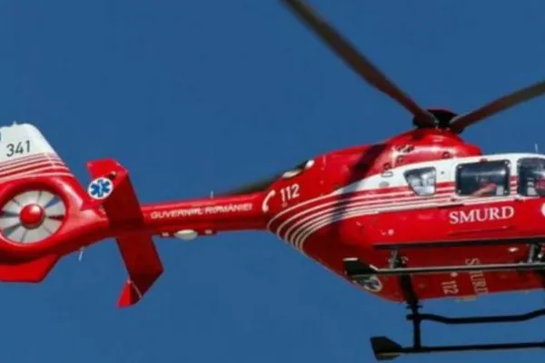 4 răniți, într-un accident pe DN15, în județul Mureș. A intervenit elicoptermul SMURD: trafic blocat