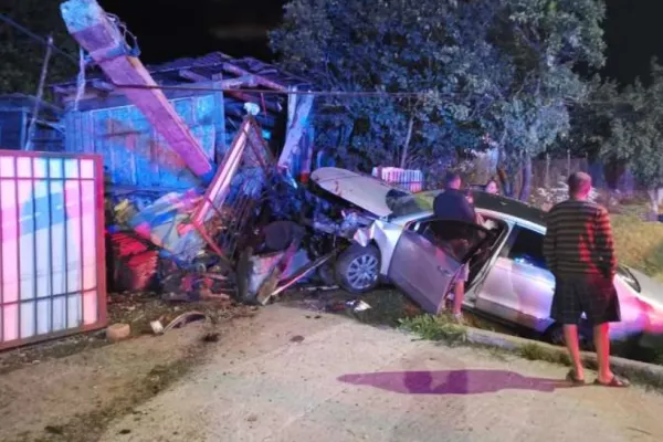 FOTO | Accident violent, în Bistriţa-Năsăud: 3 victime. Șoferii au dat etilotestul peste cap - Unul dintre ei nu avea permis de conducere