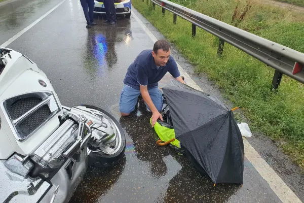 Motociclistul implicat în accidentul CUMPLIT din Suceava A MURIT la spital