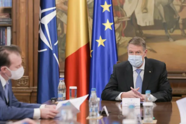 SURSE Concluzia ședinței de urgență Klaus Iohannis - PNL: rămâne varianta unui guvern minoritar alături de UDMR, cu sprijin PSD