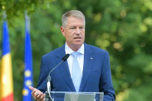 Klaus Iohannis, DECLARAȚII după picarea Guvernului Cîțu: „Trist, dar adevărat! Cuvântul care caracterizează cel mai bine România de azi e CRIZĂ”