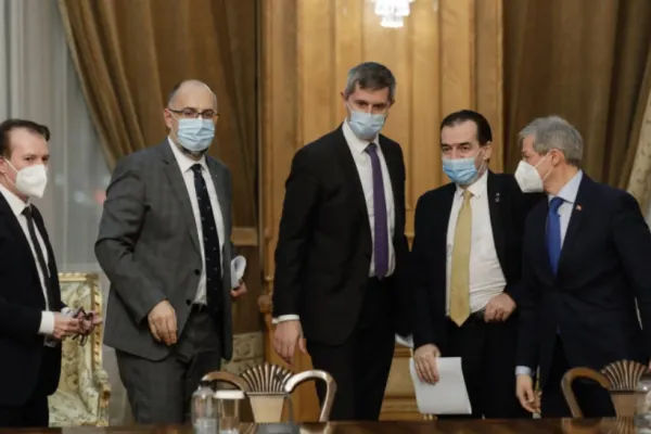 Ludovic Orban: Coaliția TREBUIE refăcută! Este singura coaliție decentă, cea cu USR și UDMR, care să evite PSD