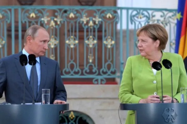 Angela Merkel nu regretă deloc politica energetică promovată de ea în relațiile cu Rusia